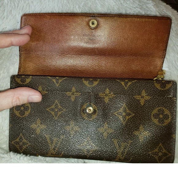 Louis Vuitton Authentic Vintage Accordion Wallet - Picture 6 of 16